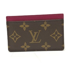 Louis Vuitton M60703 Monogram Card Case Brown