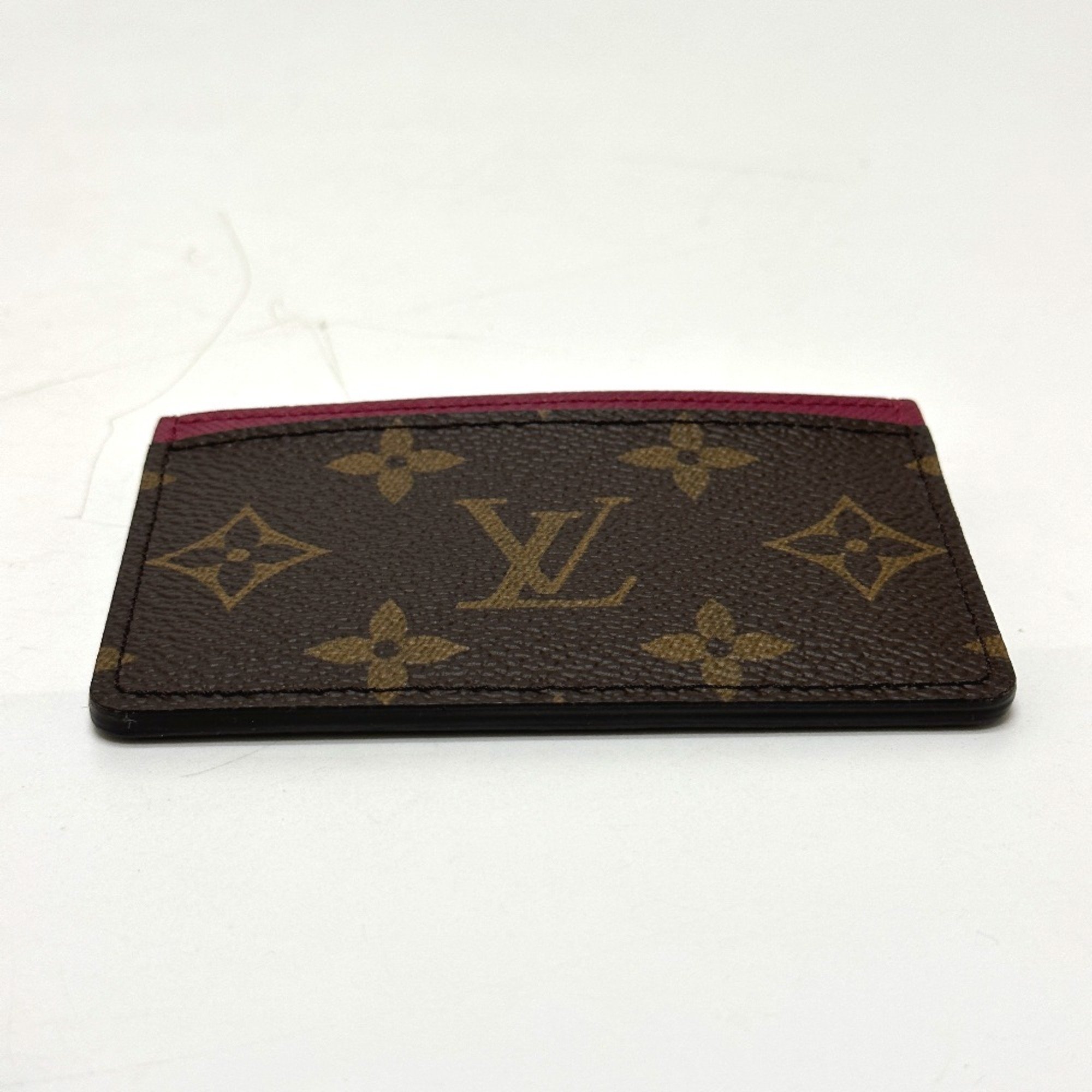 Louis Vuitton M60703 Monogram Card Case Brown