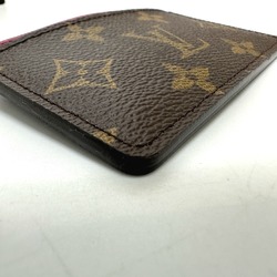 Louis Vuitton M60703 Monogram Card Case Brown