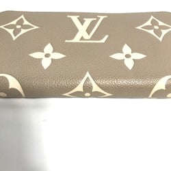 Louis Vuitton M69794 MonogramEmpreinte Zip Around Long Wallet Turtrail claims Beige