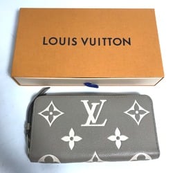 Louis Vuitton M69794 MonogramEmpreinte Zip Around Long Wallet Turtrail claims Beige