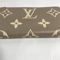 Louis Vuitton M69794 MonogramEmpreinte Zip Around Long Wallet Turtrail claims Beige