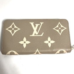 Louis Vuitton M69794 MonogramEmpreinte Zip Around Long Wallet Turtrail claims Beige