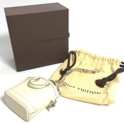 Louis Vuitton M6001J Epi Bag Charm Key Holder Ivoire White