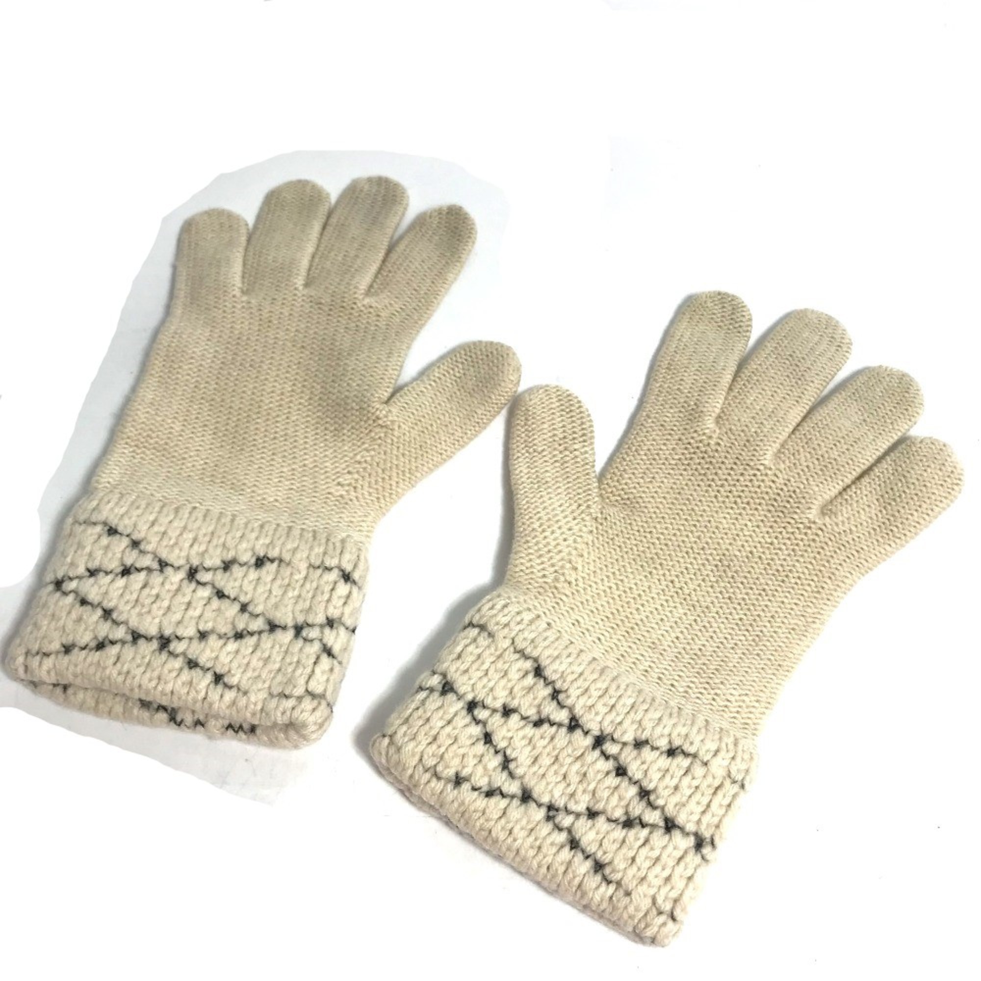 Louis Vuitton M58363 Glove gloves Beige