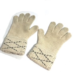 Louis Vuitton M58363 Glove gloves Beige