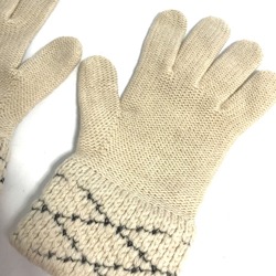 Louis Vuitton M58363 Glove gloves Beige