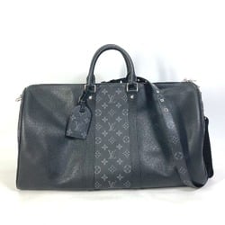 Louis Vuitton M53763 Taigalama 2WAY Travel Bag Shoulder Bag Duffle Bag Black