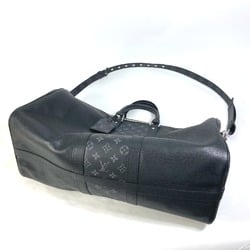 Louis Vuitton M53763 Taigalama 2WAY Travel Bag Shoulder Bag Duffle Bag Black