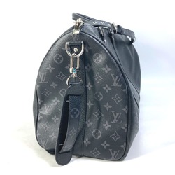 Louis Vuitton M53763 Taigalama 2WAY Travel Bag Shoulder Bag Duffle Bag Black