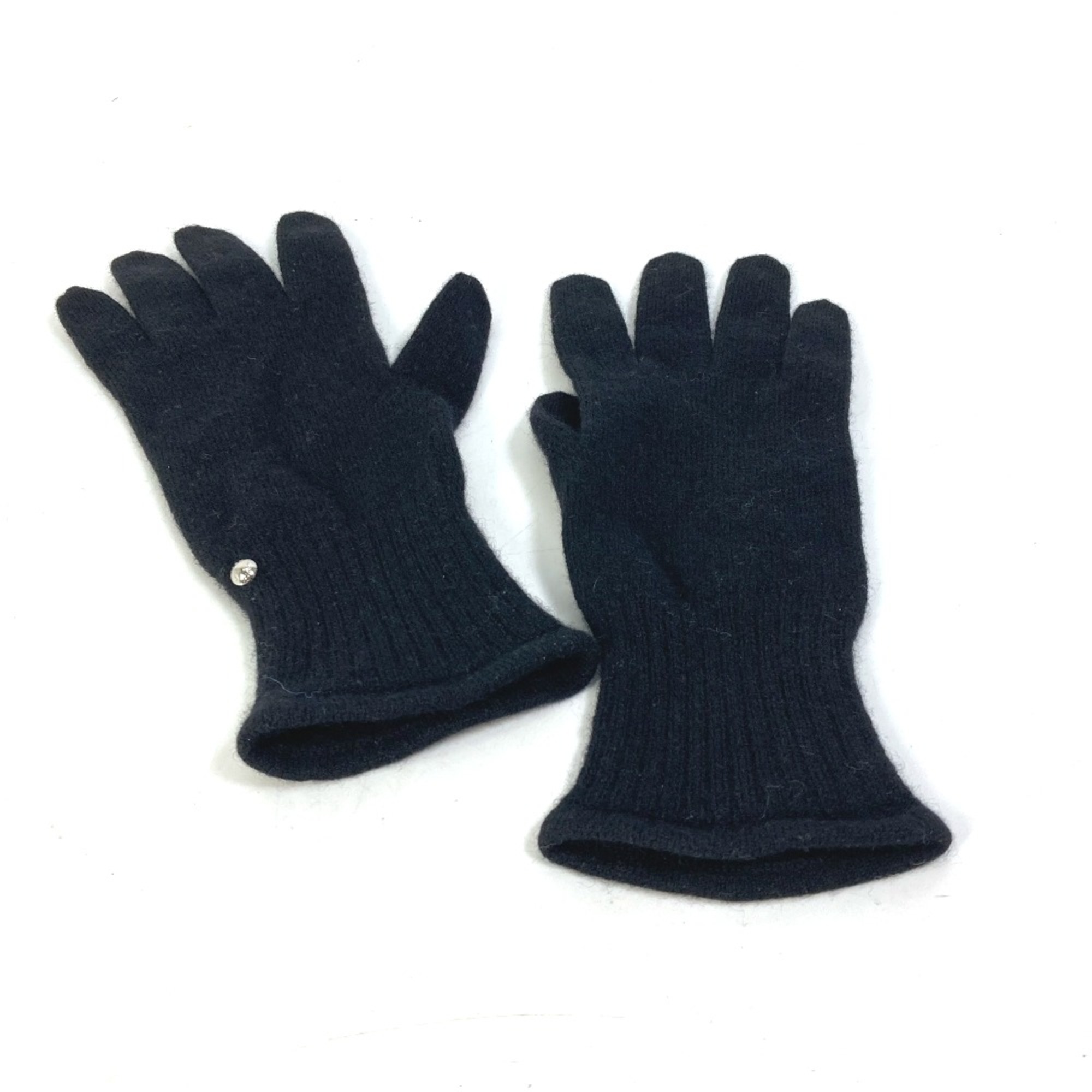 Louis Vuitton M75536 gloves Glove Black