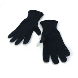 Louis Vuitton M75536 gloves Glove Black