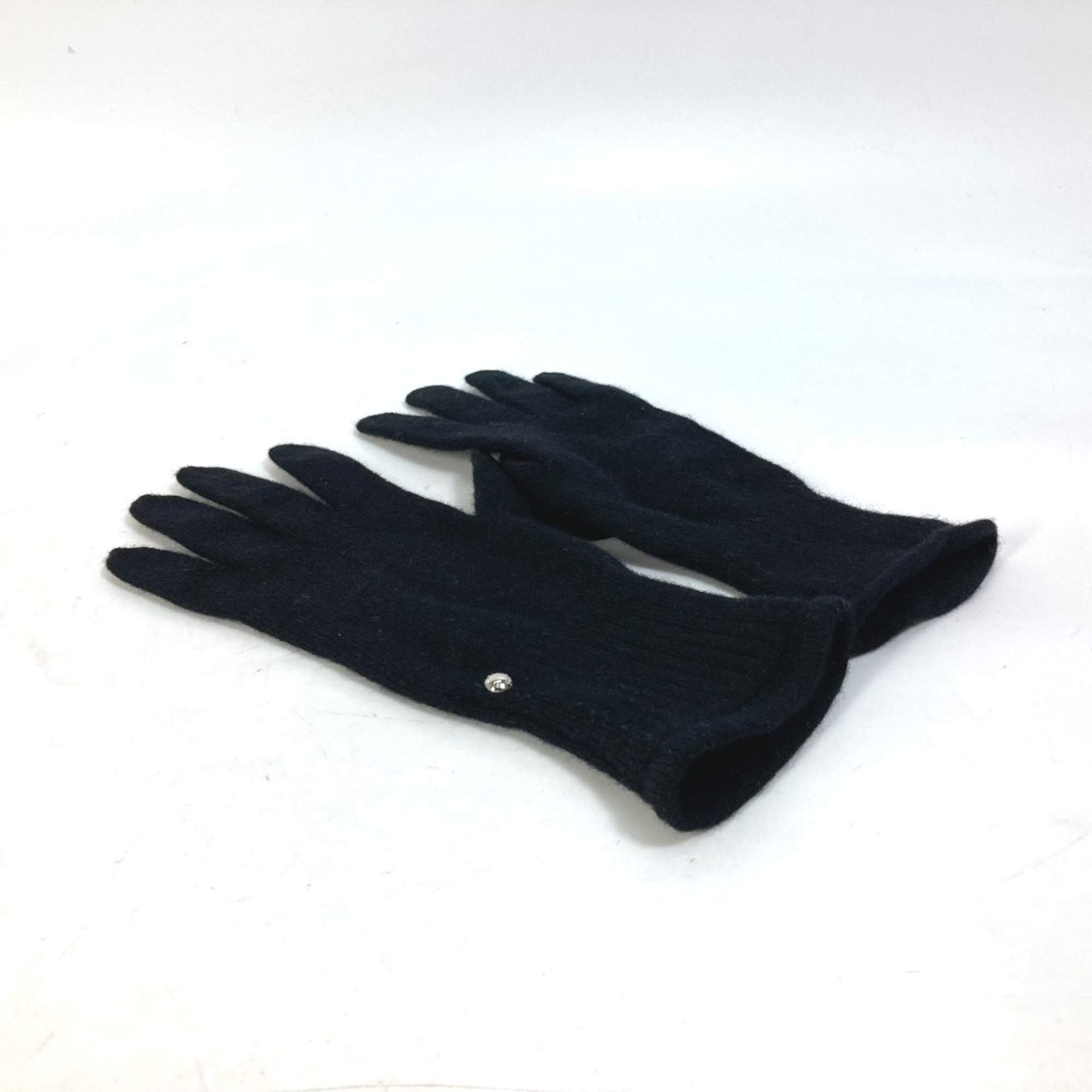 Louis Vuitton M75536 gloves Glove Black