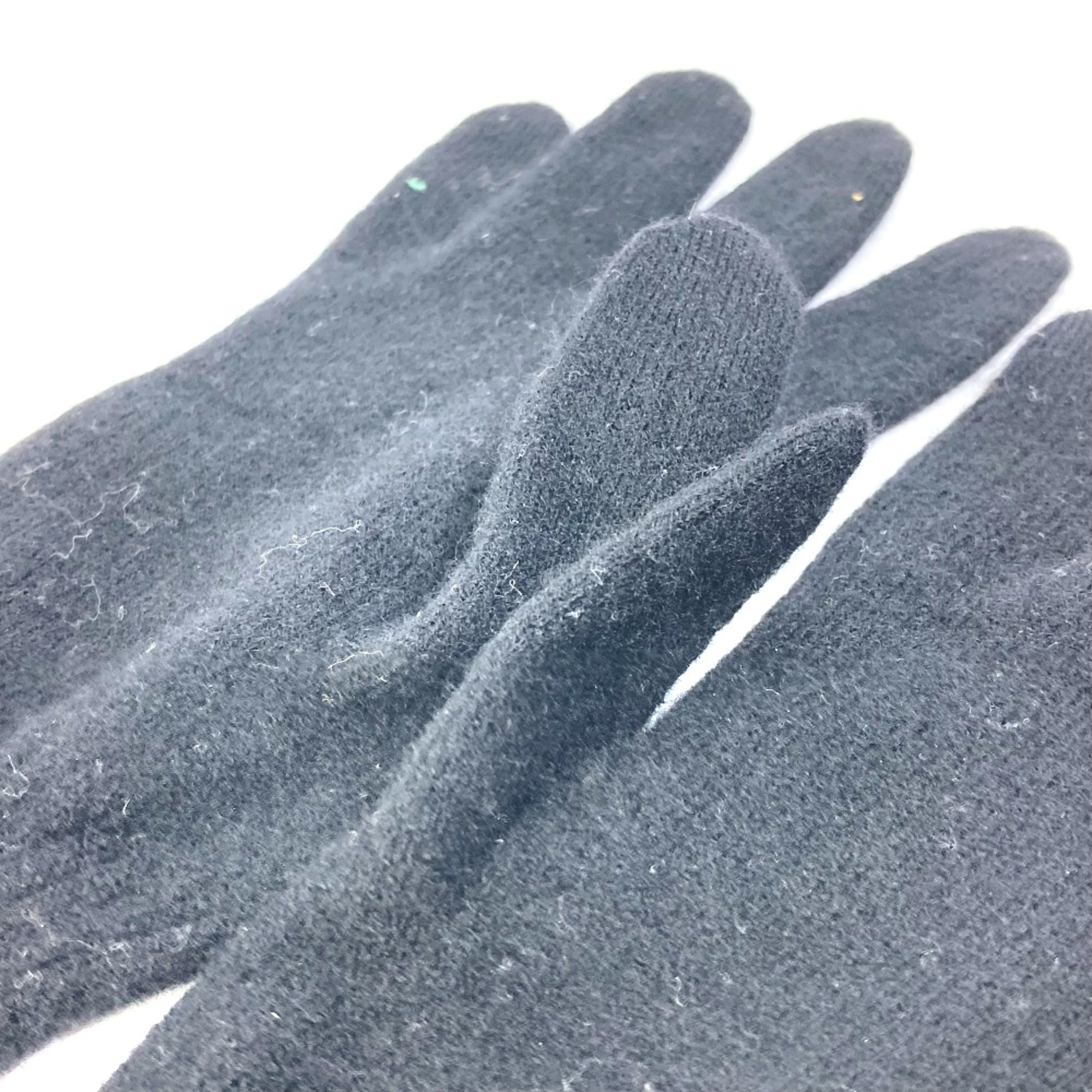 Louis Vuitton M75536 gloves Glove Black