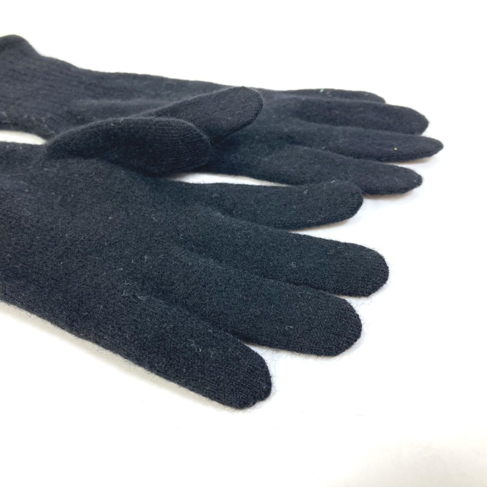 Louis Vuitton M75536 gloves Glove Black