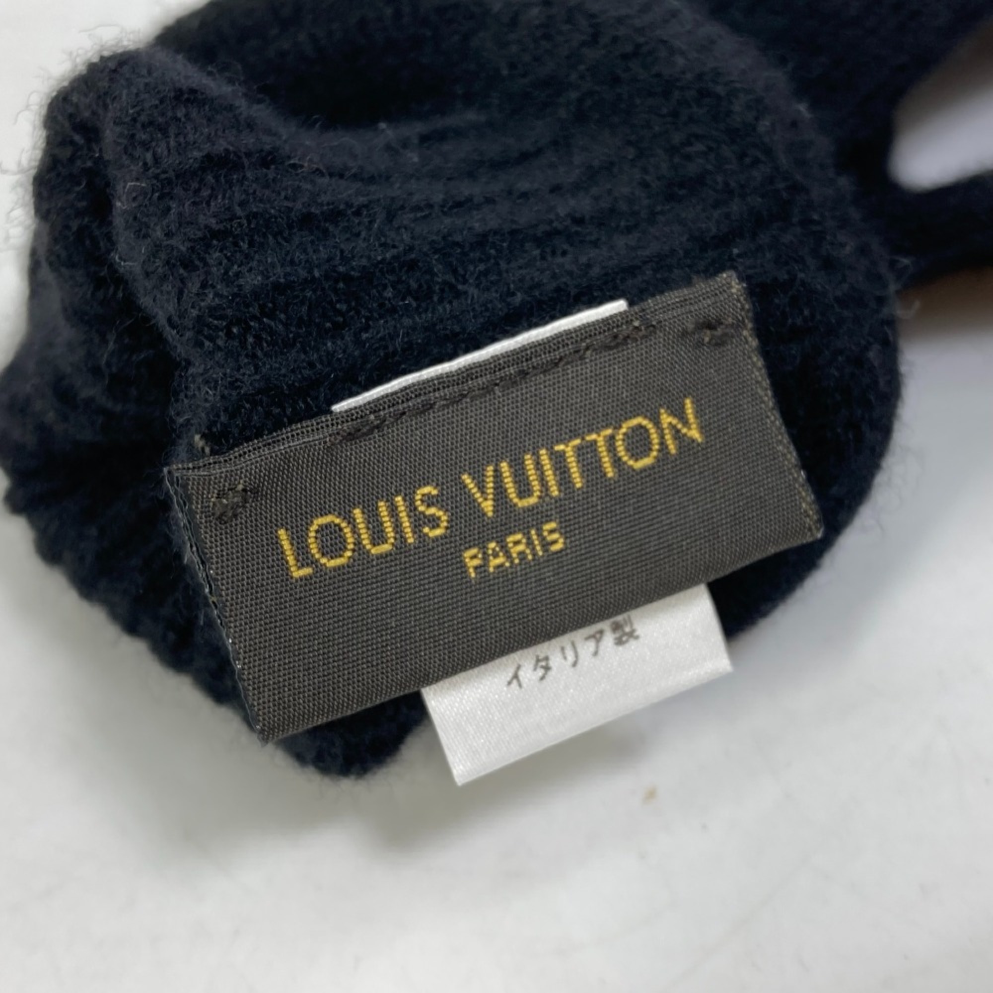 Louis Vuitton M75536 gloves Glove Black