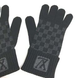 Louis Vuitton M70006 Damier Graphite Glove gloves Black