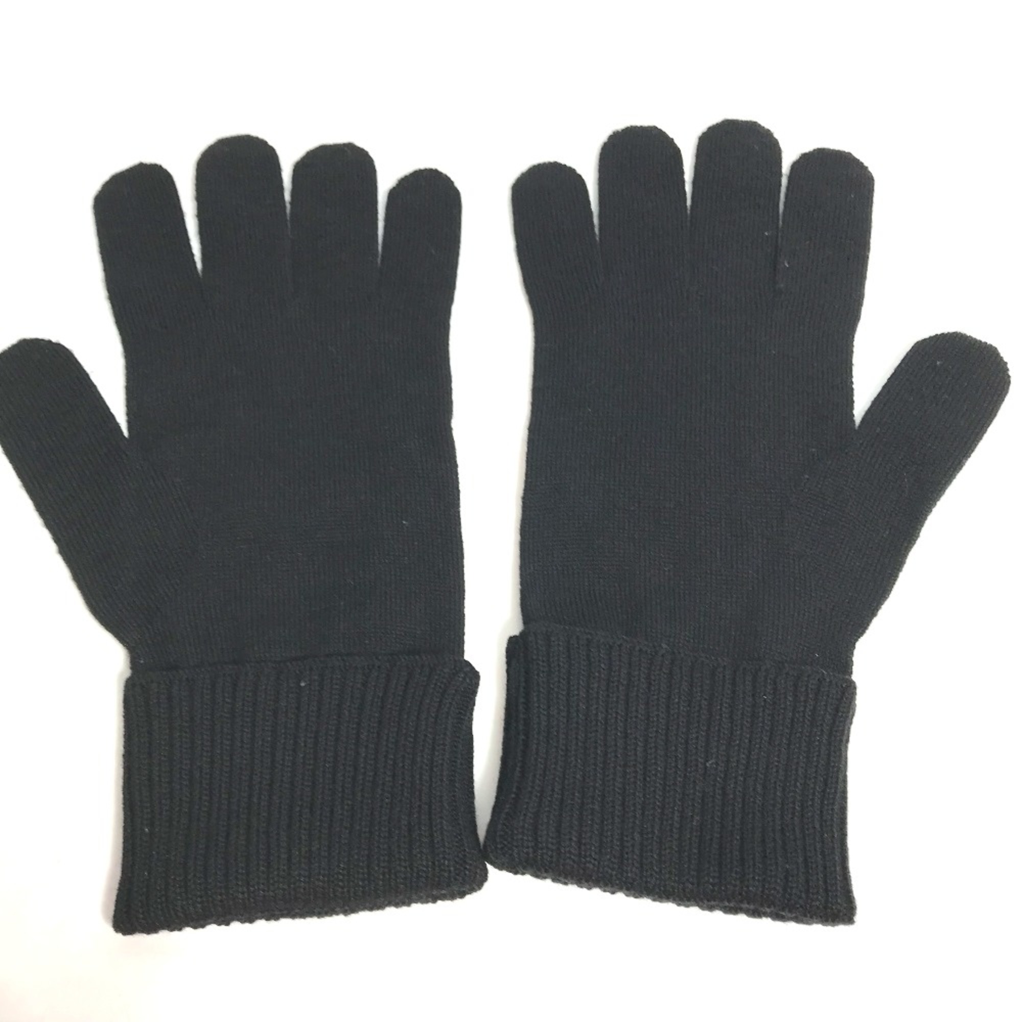 Louis Vuitton M70006 Damier Graphite Glove gloves Black