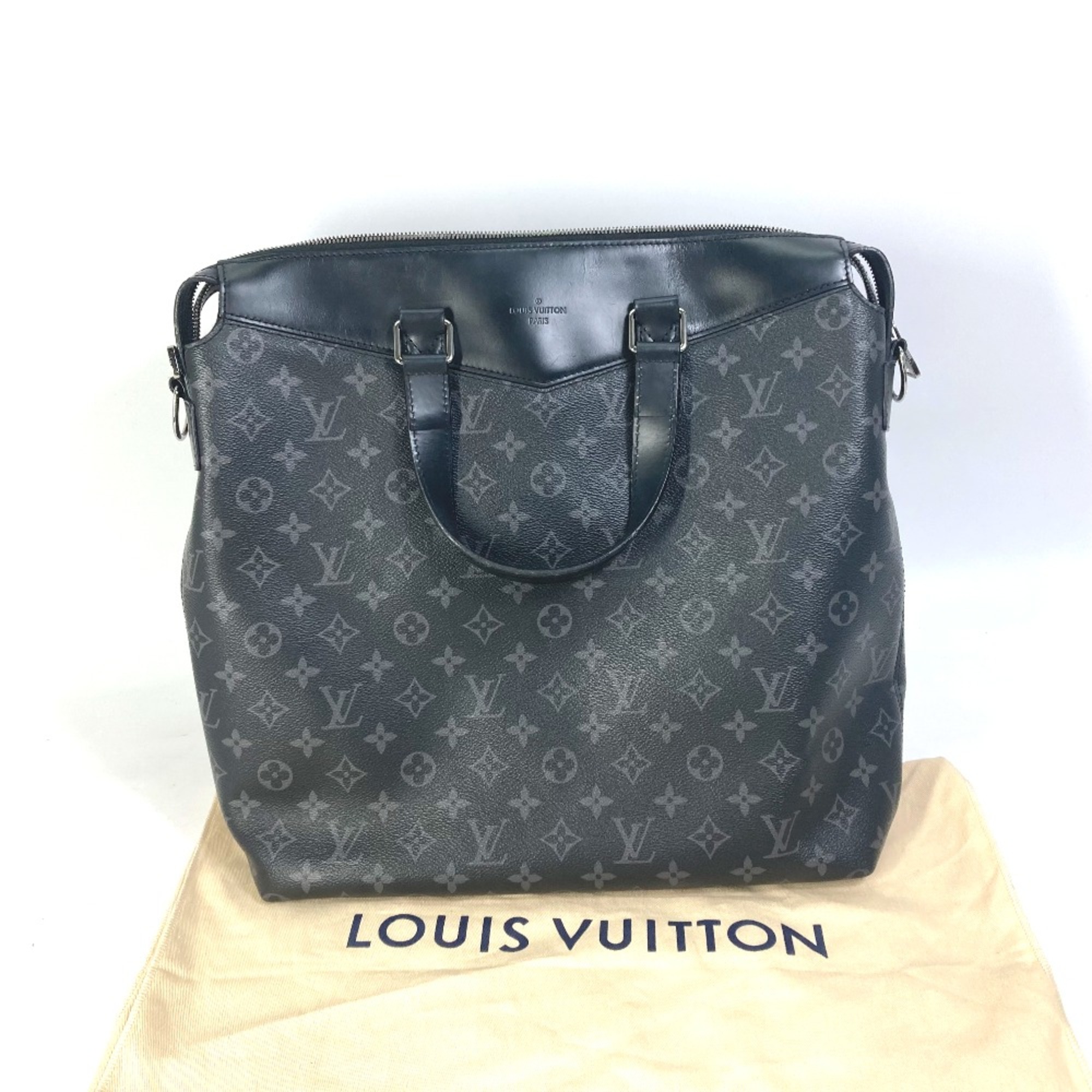 Louis Vuitton M40567 MonogramEclipse Shoulder Bag Shoulder Bag Tote Bag Black