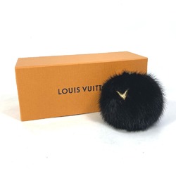 Louis Vuitton M00008 Key Holder charm Black Gold