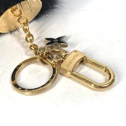 Louis Vuitton M00008 Key Holder charm Black Gold