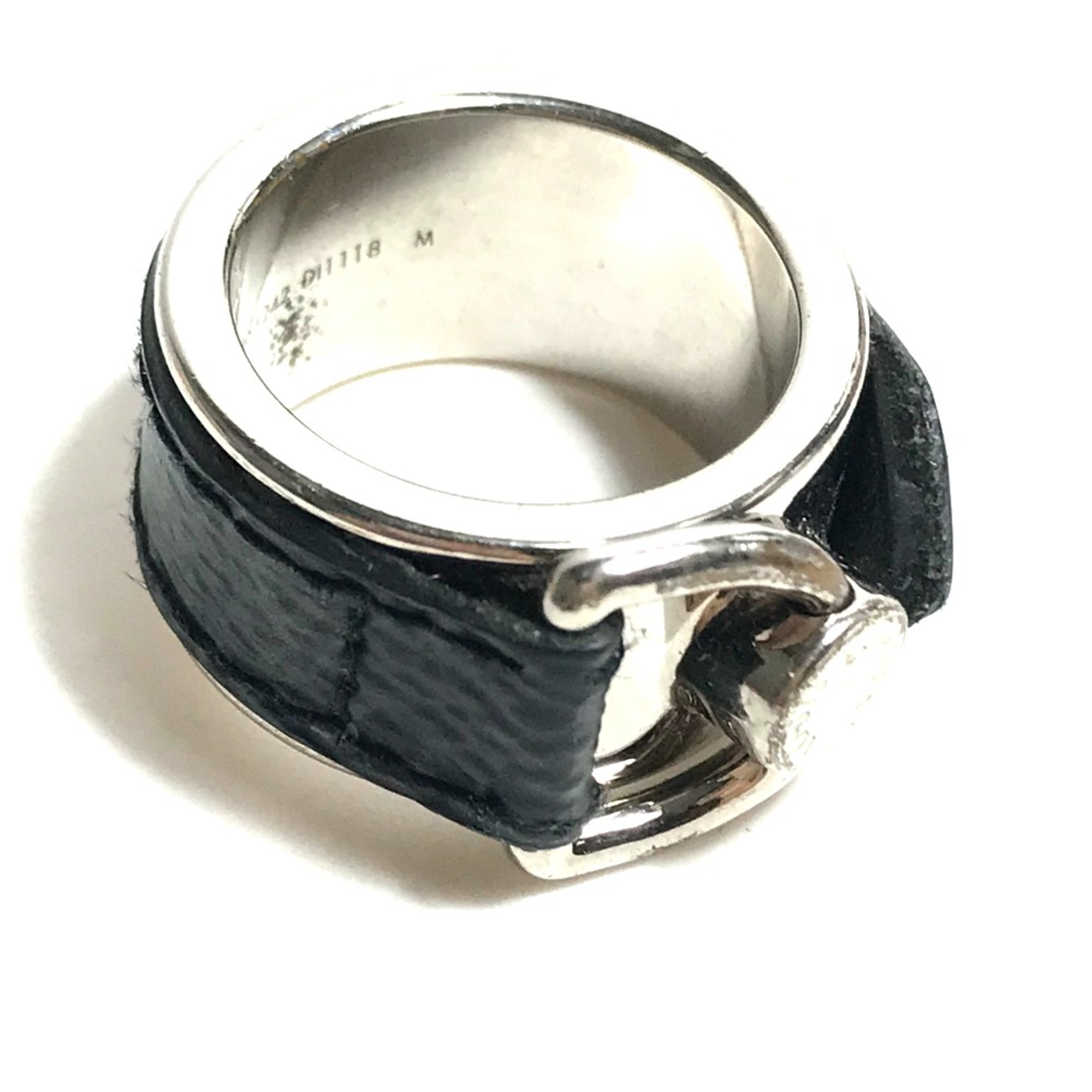 Louis Vuitton M64242 MonogramEclipse Accessories Ring Black