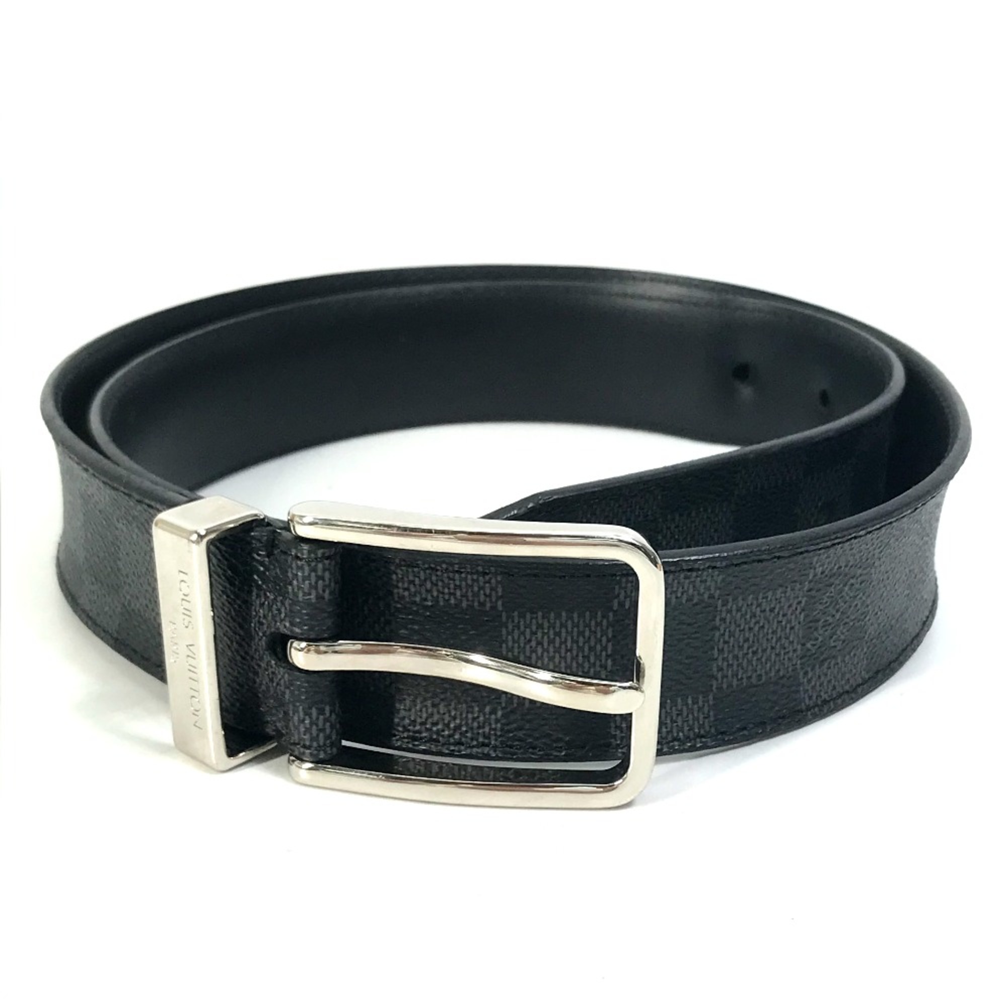 Louis Vuitton M9402U Damier Graphite belt Black