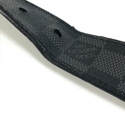 Louis Vuitton M9402U Damier Graphite belt Black