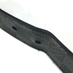 Louis Vuitton M9402U Damier Graphite belt Black