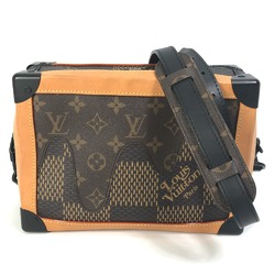 Louis Vuitton N40381 Damier Giant NIGO collaboration Crossbody Pochette bag Shoulder Bag Brown