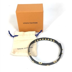 Louis Vuitton M6557F Double Bracelet Accessories Bracelet Black Gold