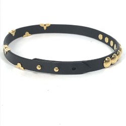 Louis Vuitton M6557F Double Bracelet Accessories Bracelet Black Gold