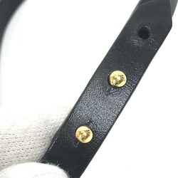 Louis Vuitton M6557F Double Bracelet Accessories Bracelet Black Gold