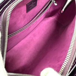 Louis Vuitton M5907K Epi Tote Bag Hand Bag Cassis purple