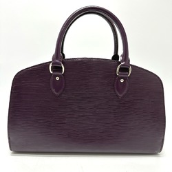 Louis Vuitton M5907K Epi Tote Bag Hand Bag Cassis purple