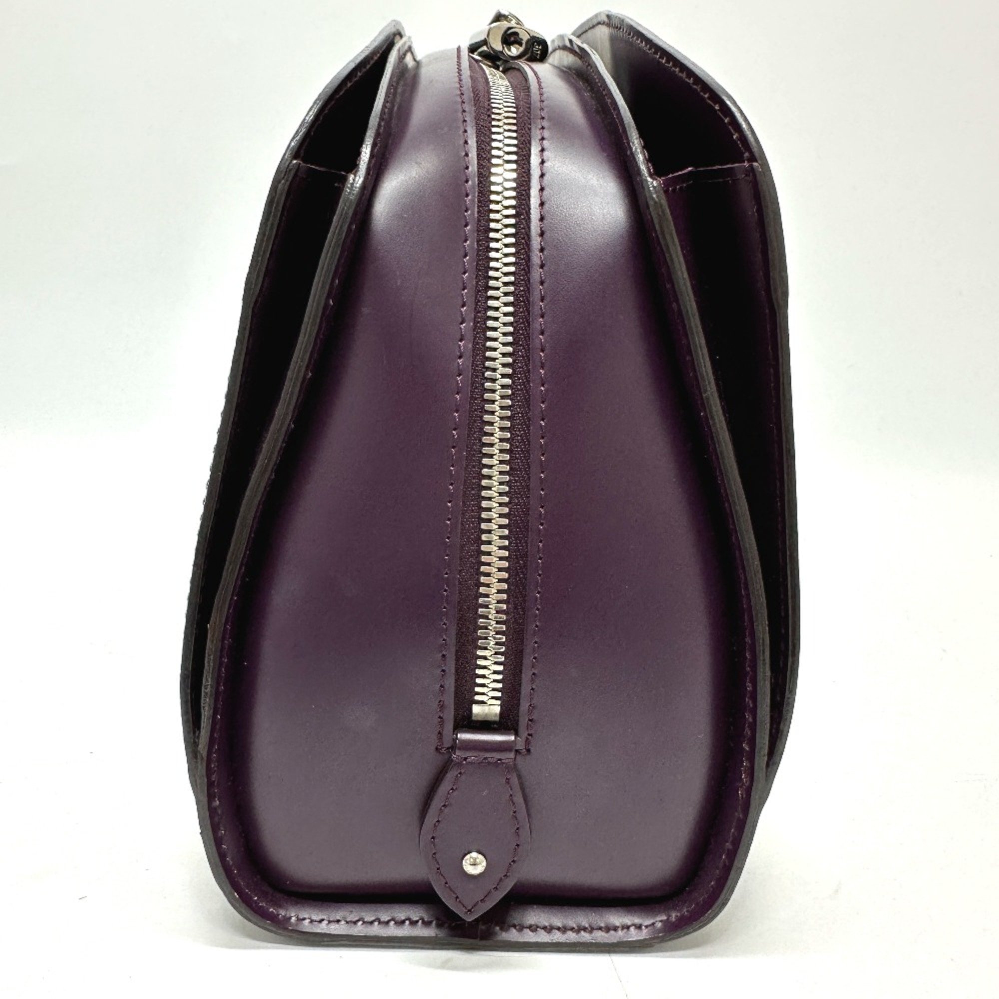 Louis Vuitton M5907K Epi Tote Bag Hand Bag Cassis purple