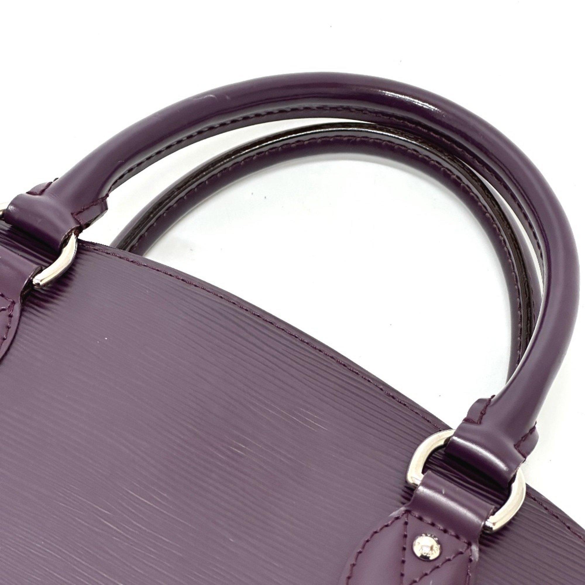 Louis Vuitton M5907K Epi Tote Bag Hand Bag Cassis purple