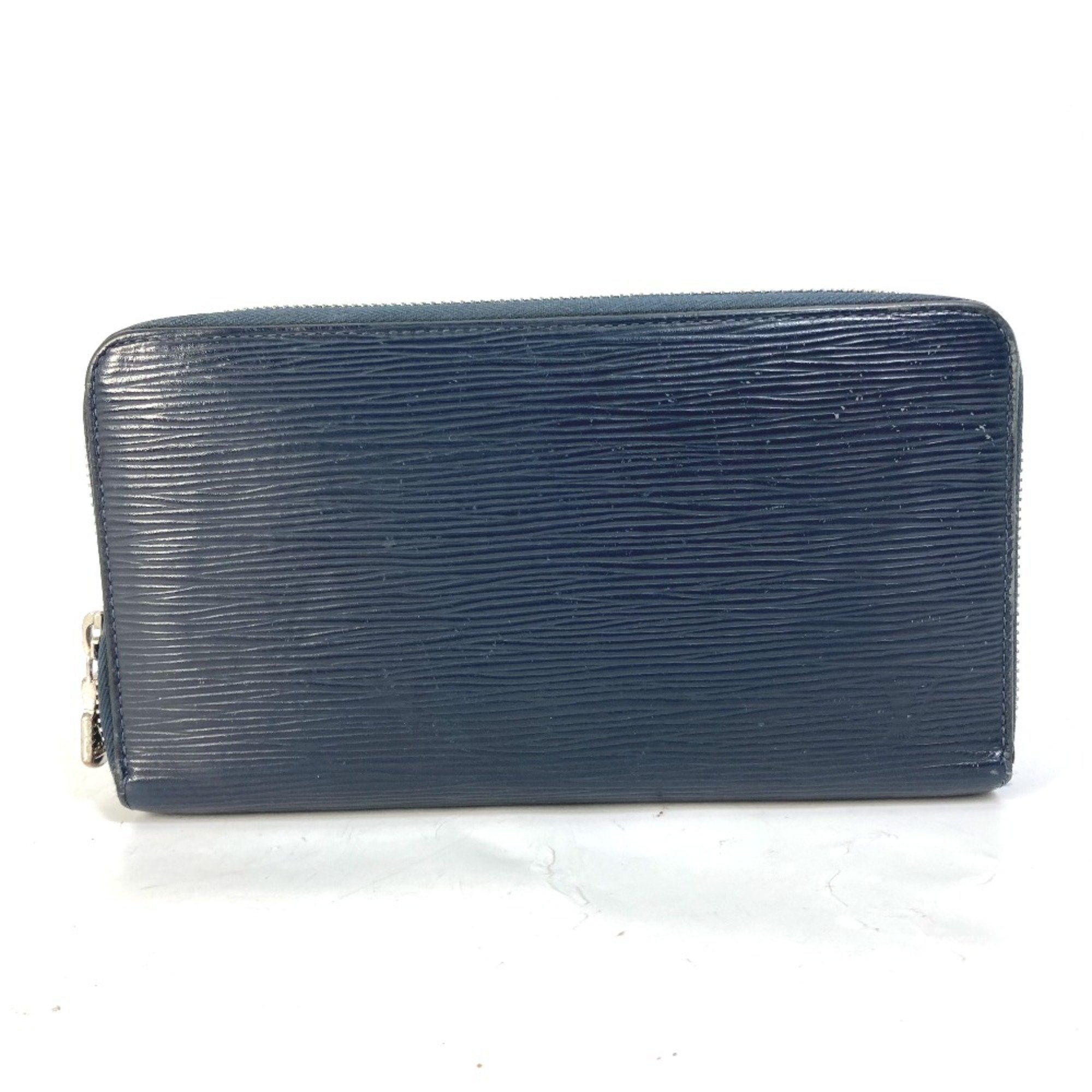 Louis Vuitton M62644 travel case long wallet Zip Around Long Wallet Navy