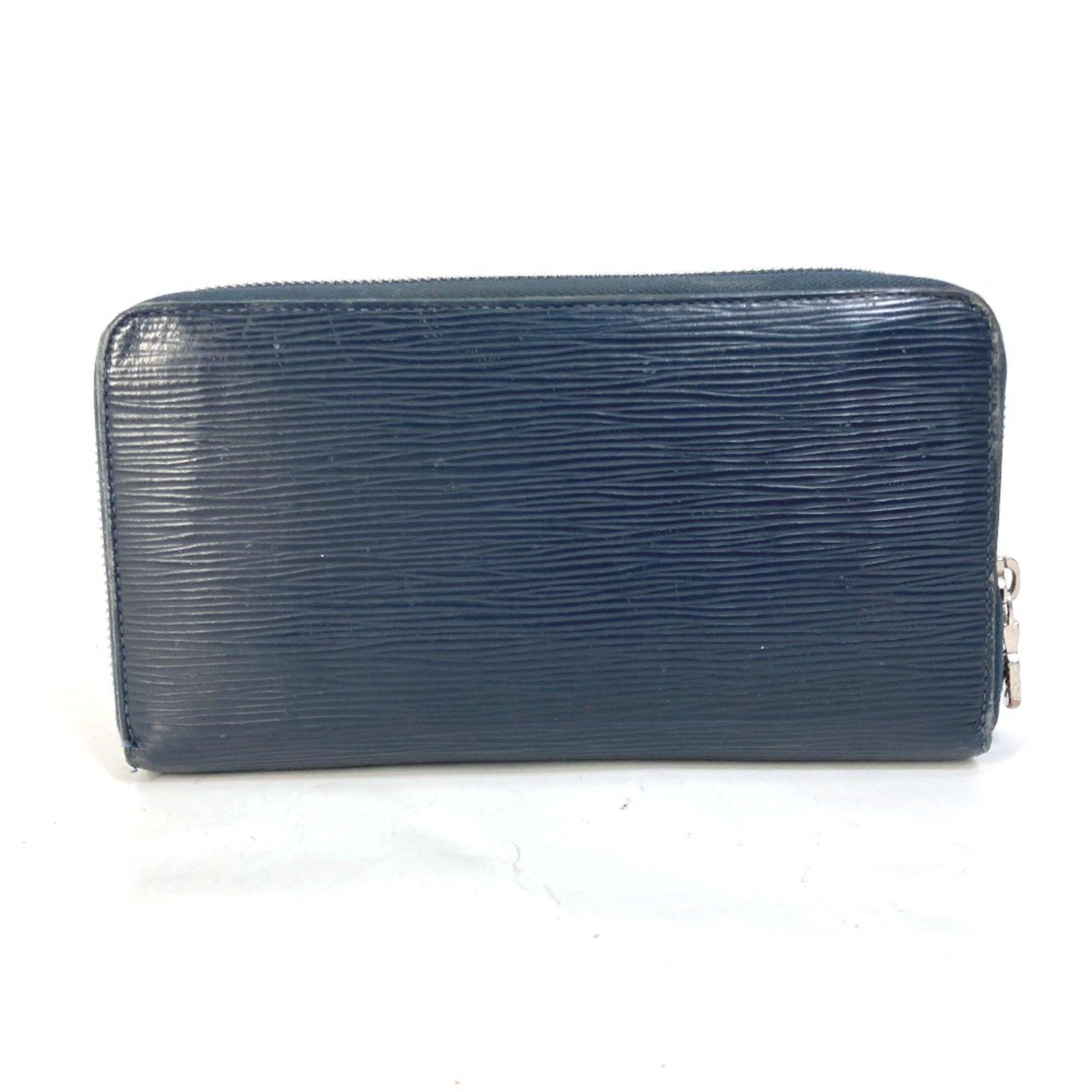 Louis Vuitton M62644 travel case long wallet Zip Around Long Wallet Navy