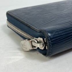 Louis Vuitton M62644 travel case long wallet Zip Around Long Wallet Navy