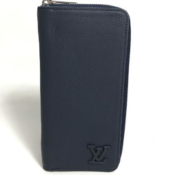 Louis Vuitton M81767 Aerogram Zip Around Long Wallet Long Wallet Marine Navy