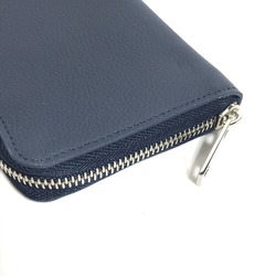 Louis Vuitton M81767 Aerogram Zip Around Long Wallet Long Wallet Marine Navy