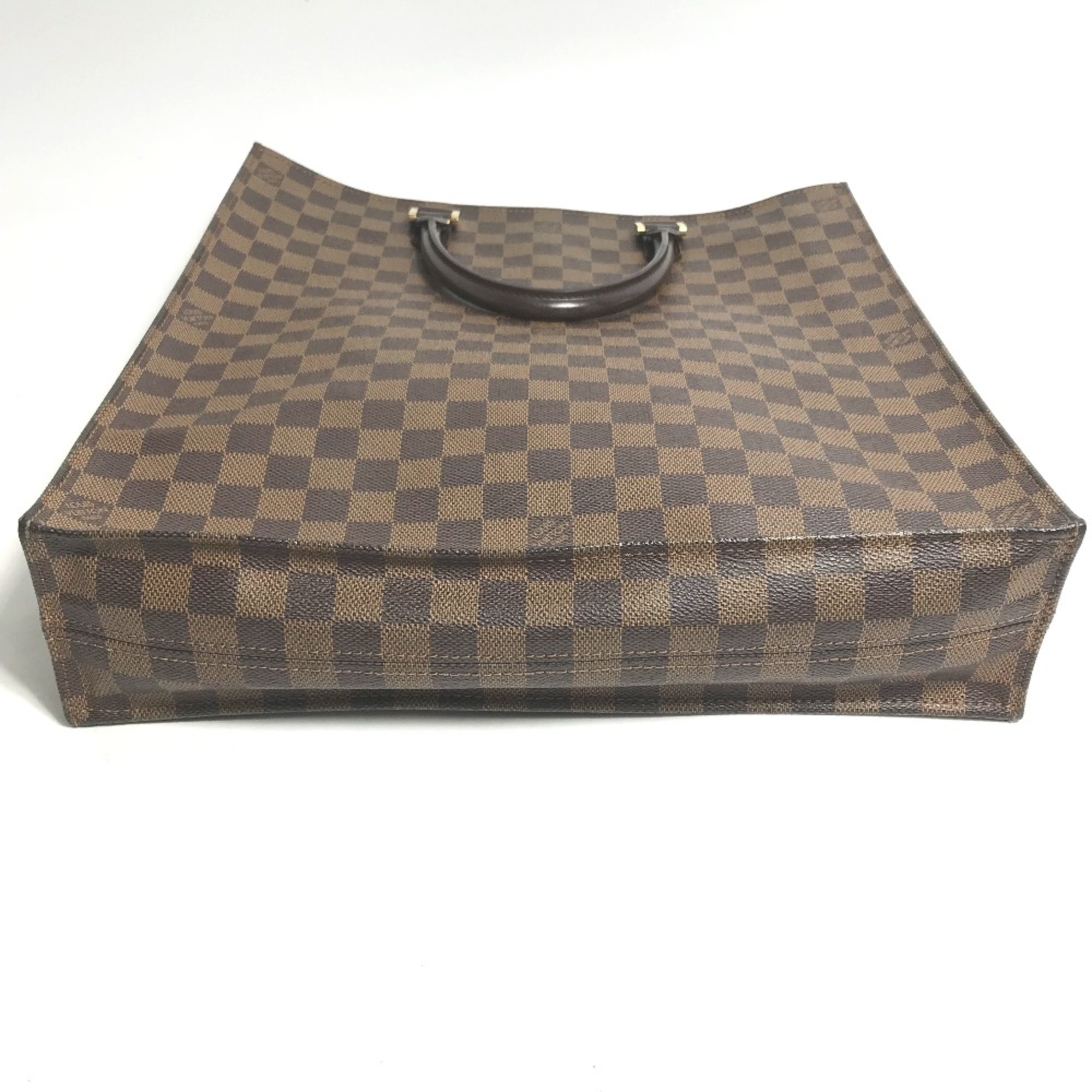 Louis Vuitton N51140 Damier Bag Hand Bag Vertical Tote Bag Ebene Brown