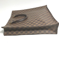 Louis Vuitton N51140 Damier Bag Hand Bag Vertical Tote Bag Ebene Brown