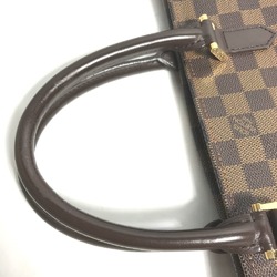 Louis Vuitton N51140 Damier Bag Hand Bag Vertical Tote Bag Ebene Brown