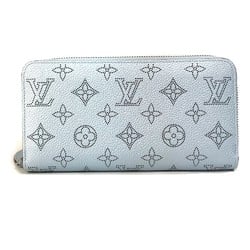 Louis Vuitton M82197 MonogramMahina Zip Around Long Wallet blue