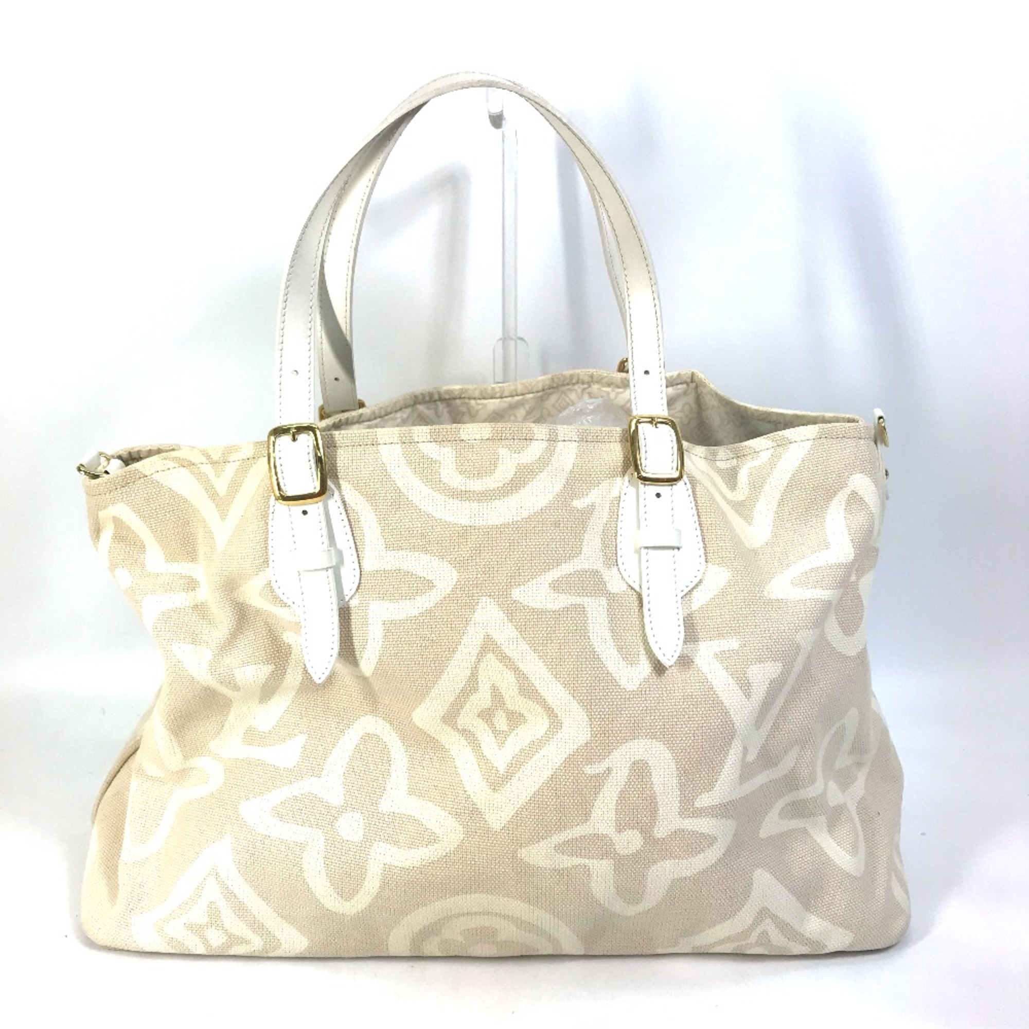 Louis Vuitton M95675 Bag Tote Bag Sable Beige x White GoldHardware