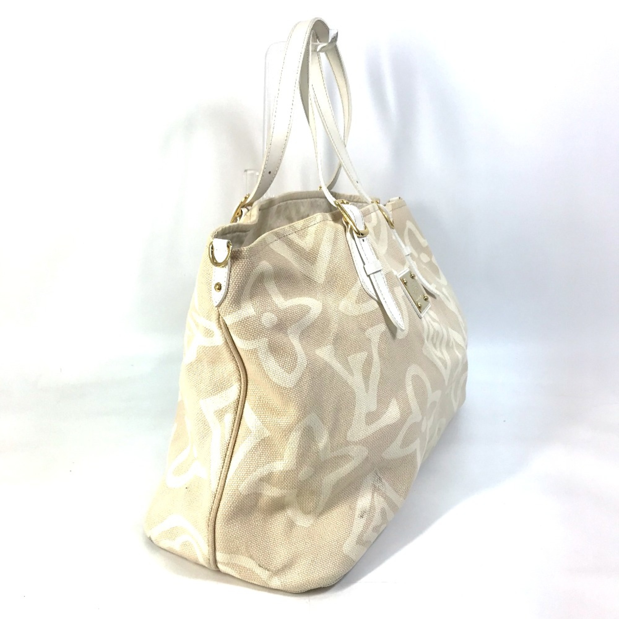 Louis Vuitton M95675 Bag Tote Bag Sable Beige x White GoldHardware