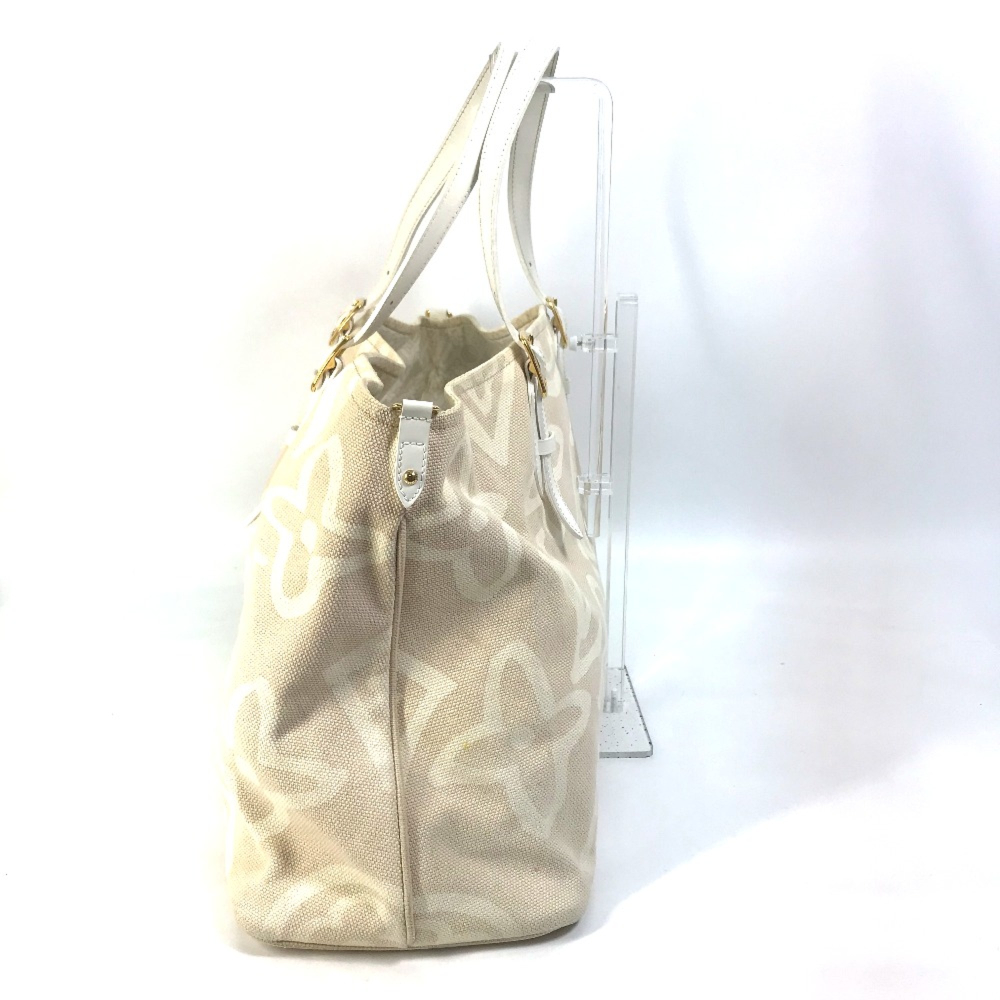 Louis Vuitton M95675 Bag Tote Bag Sable Beige x White GoldHardware