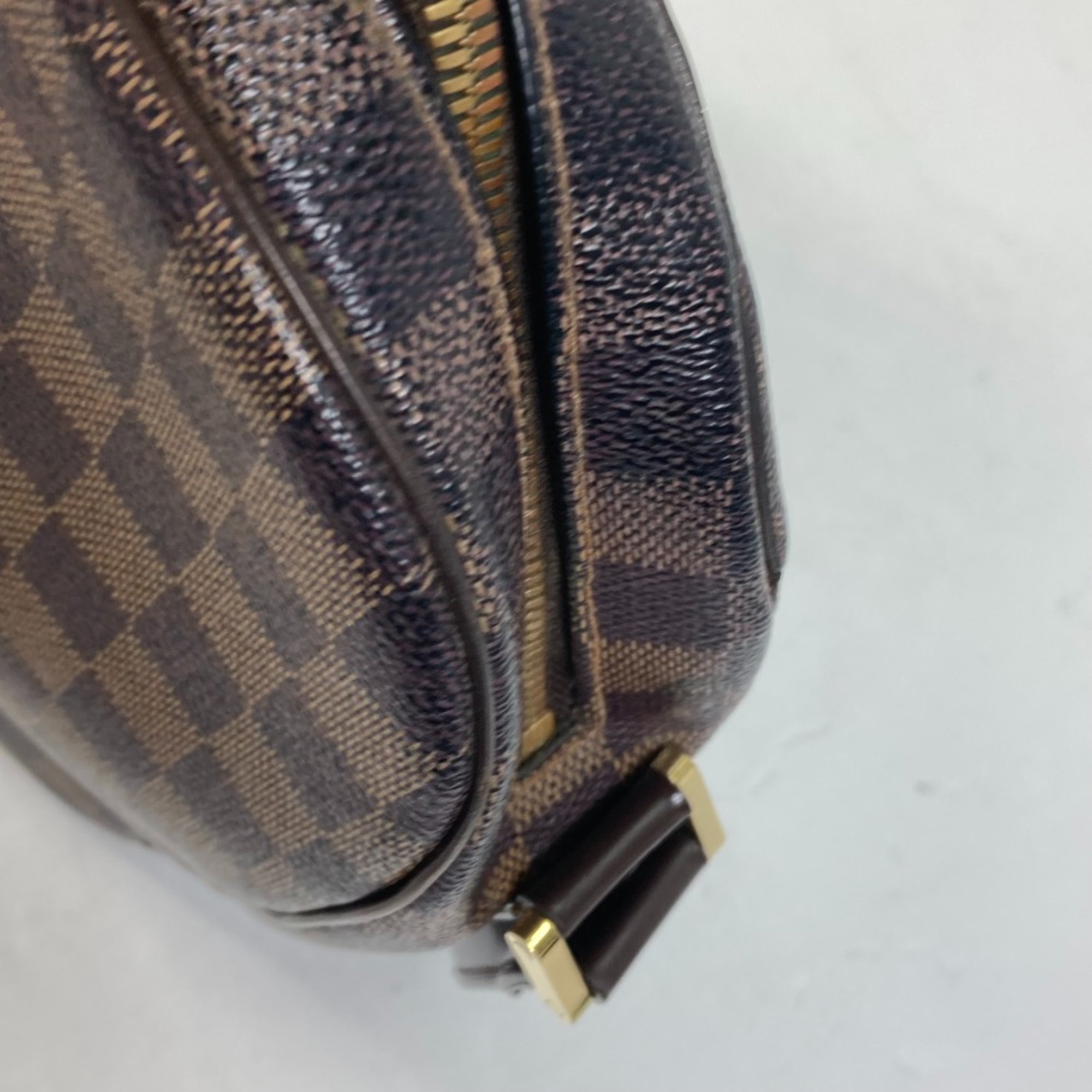 Louis Vuitton N51292 Damier Bag Shoulder Pochette Shoulder Bag Ebene Brown